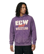 ECW OG Logo Violet Hoodie