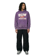 ECW OG Logo Violet Hoodie