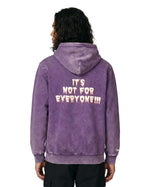 ECW OG Logo Violet Hoodie
