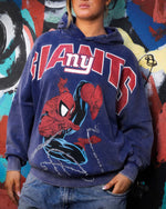 New York Giants & Spider-Man Graphic Hoodie