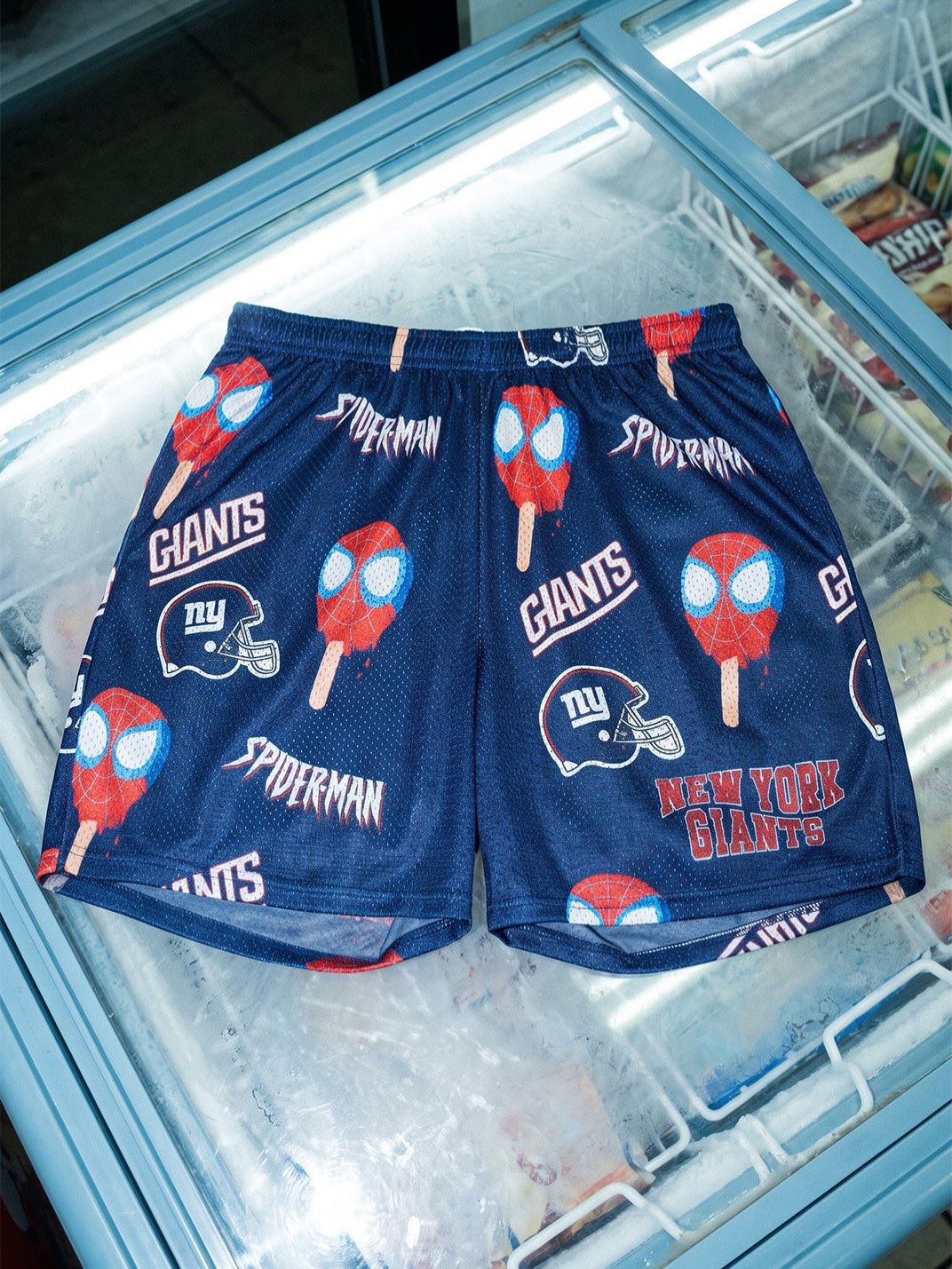 New York Giants & Spider-Man