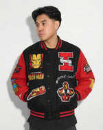 Iron Man Varsity Jacket