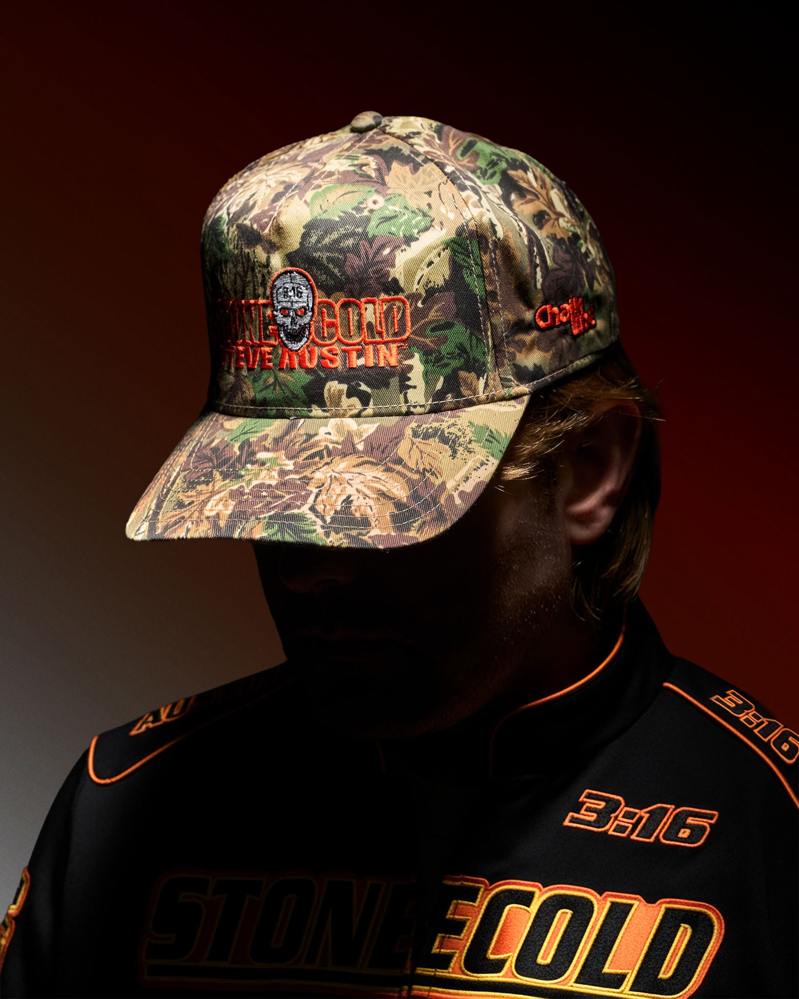 Stone Cold Camo Snapback
