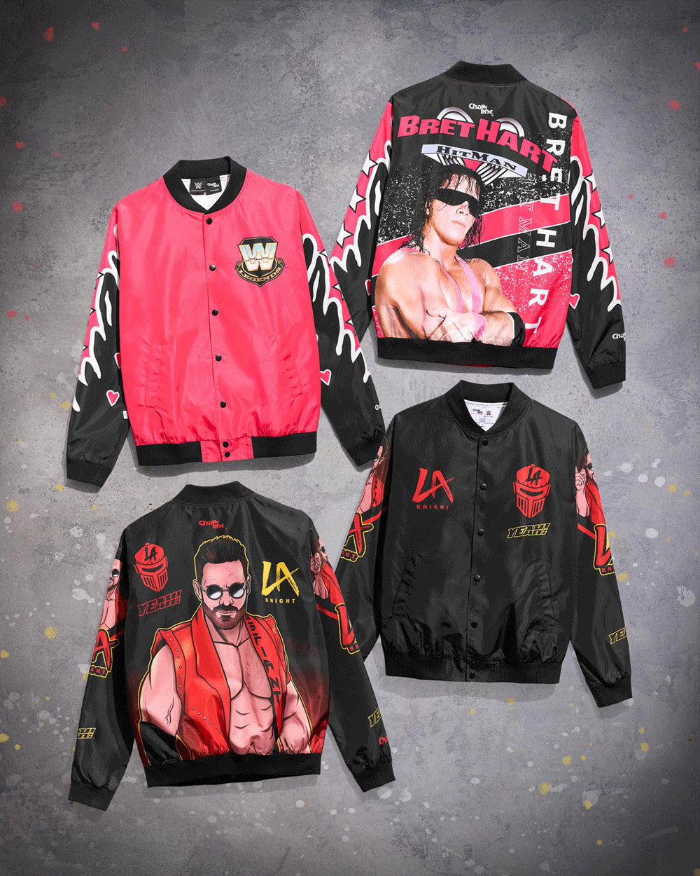 Chalk Line Apparel Officially licensed Chalk Line Jackets & Apparel