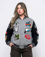 Mickey's Friends Varsity Jacket