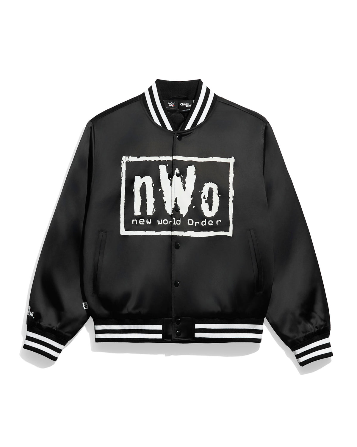 NWO OG Quilted Satin Jacket
