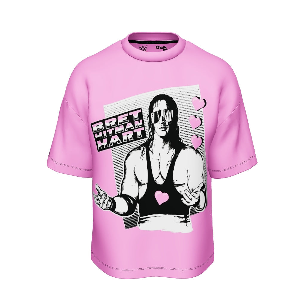 Bret Hart Illustrated T-Shirt