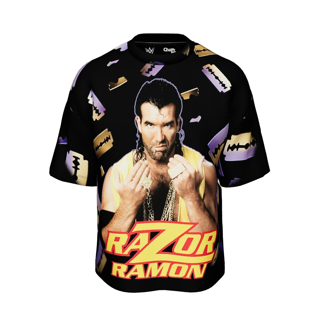 Razor Ramon Retro AOP T-Shirt