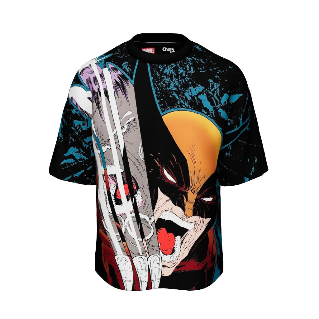 Hulk vs Wolverine AOP T-Shirt