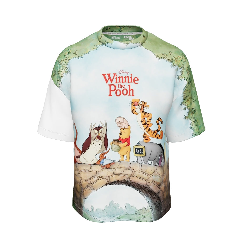 Winnie the Pooh Cast AOP T-Shirt