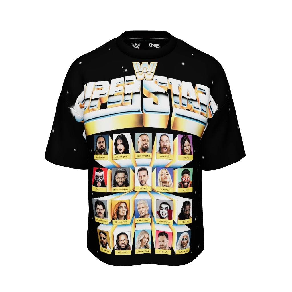 WWE Superstars AOP T-Shirt
