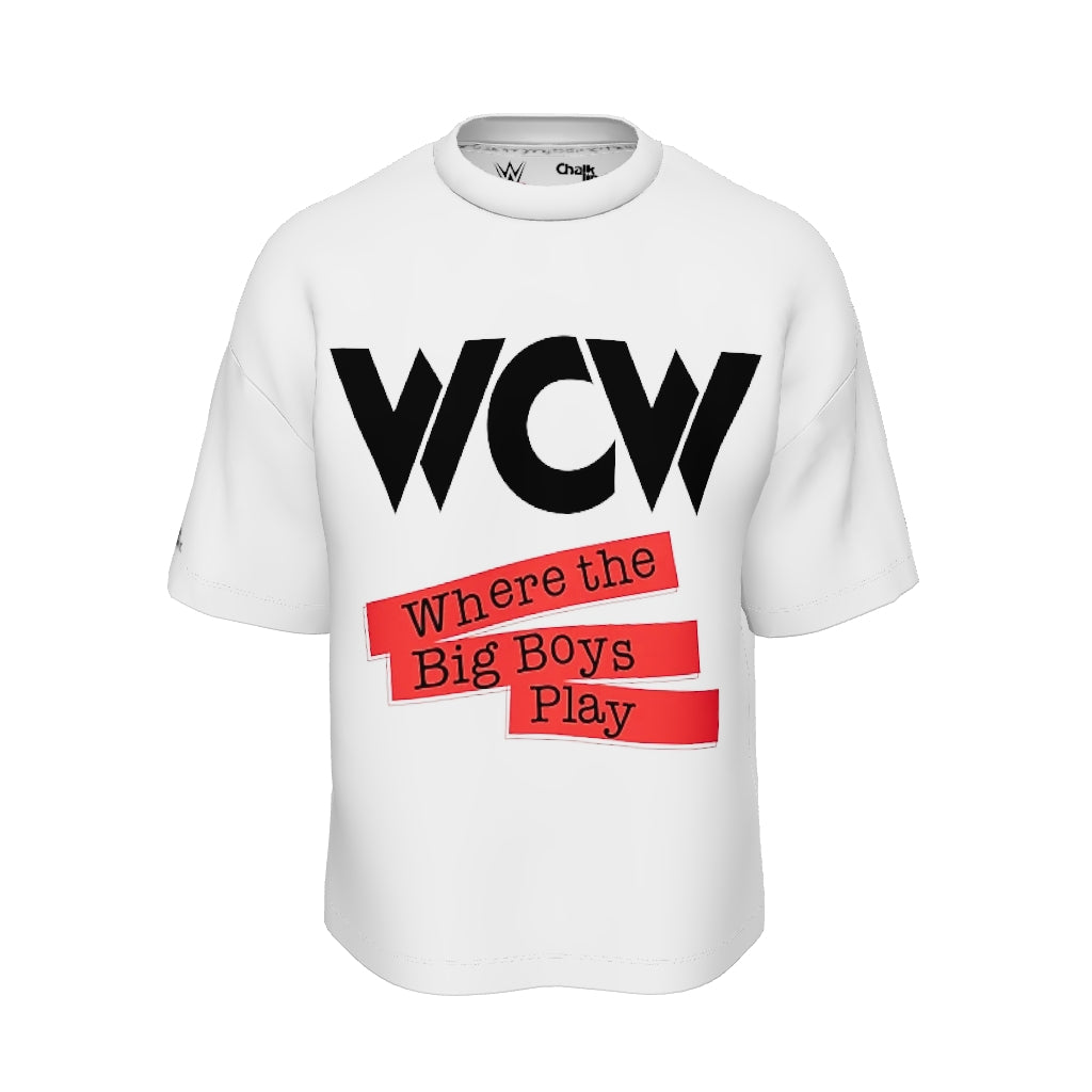 WCW Where the Big Boys Play T-Shirt