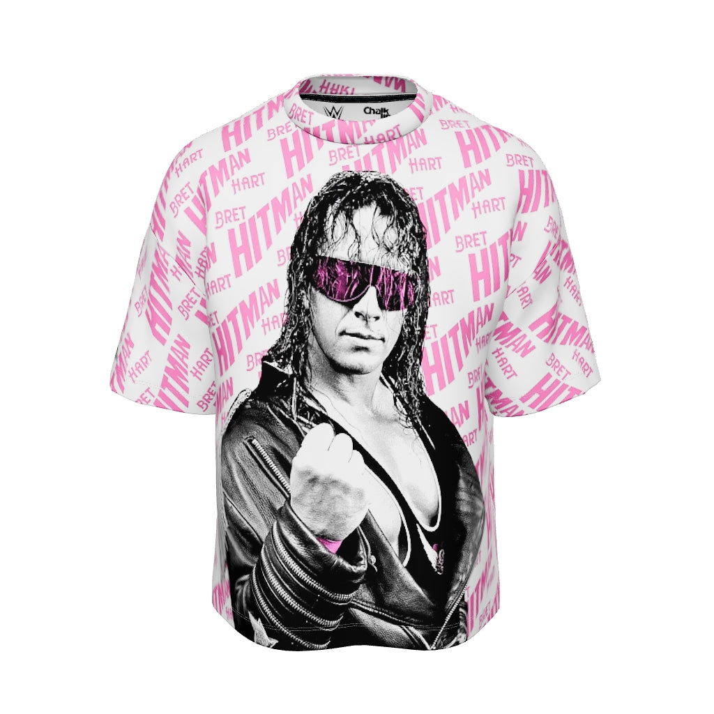Bret Hitman Retro AOP T-Shirt