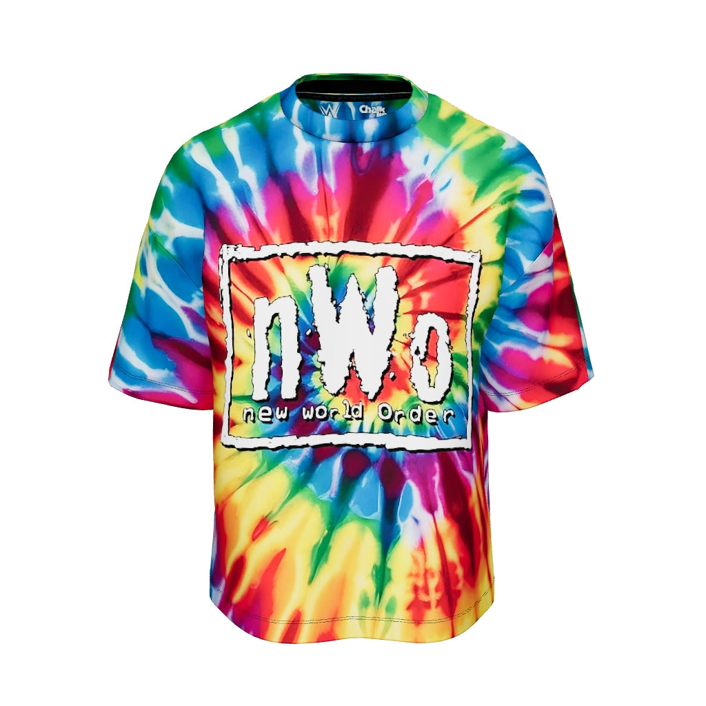 NWO Rainbow Tie Dye AOP T-Shirt
