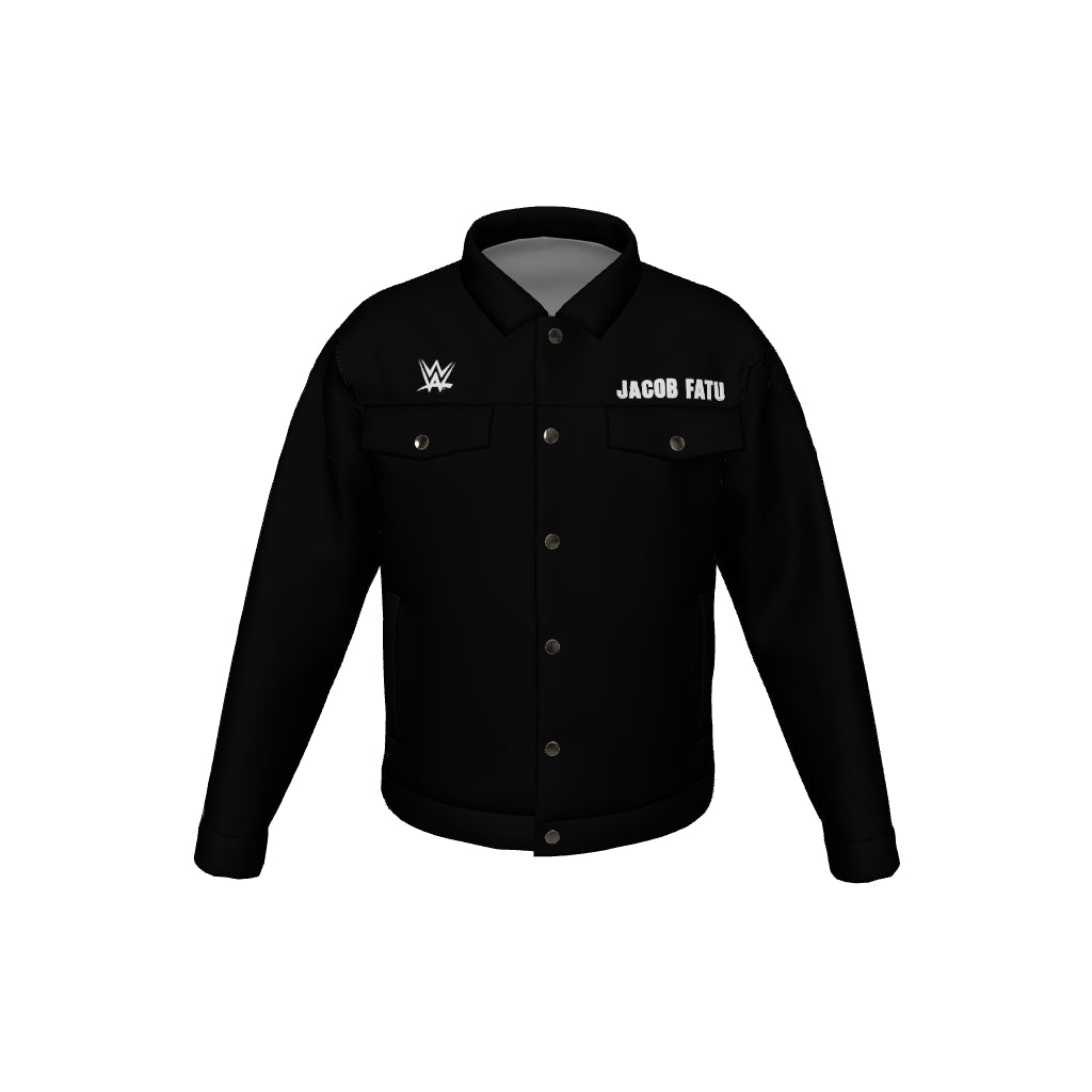 Jacob Fatu Portrait Trucker Jacket