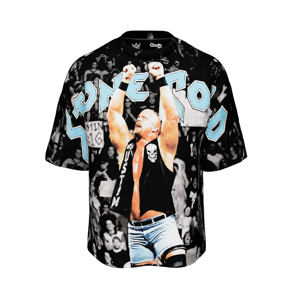 Stone Cold Hell Yeah AOP Retro T-Shirt