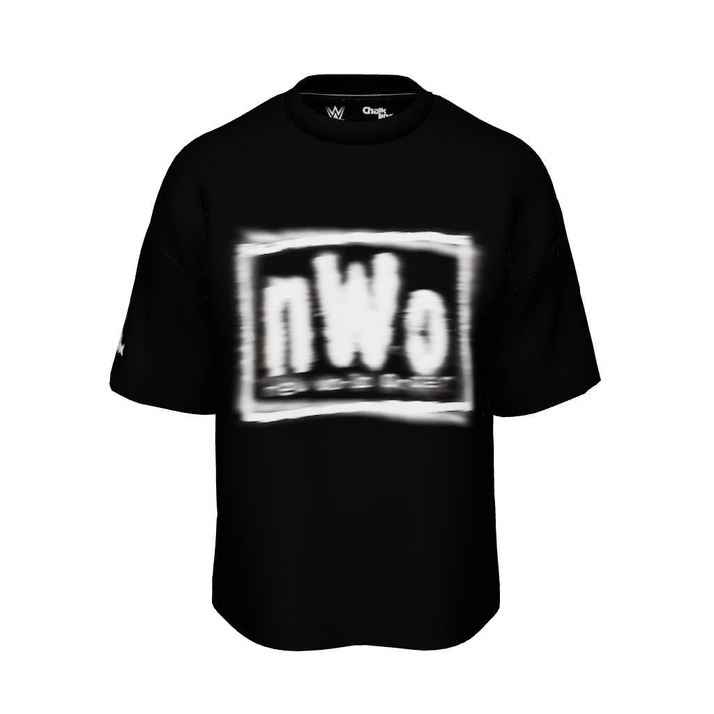 NWO Blur Retro Logo T-Shirt
