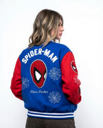 Spider-Man Varsity Jacket