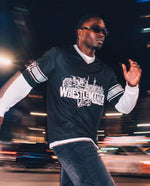 WrestleMania 42 Vegas Football Jersey