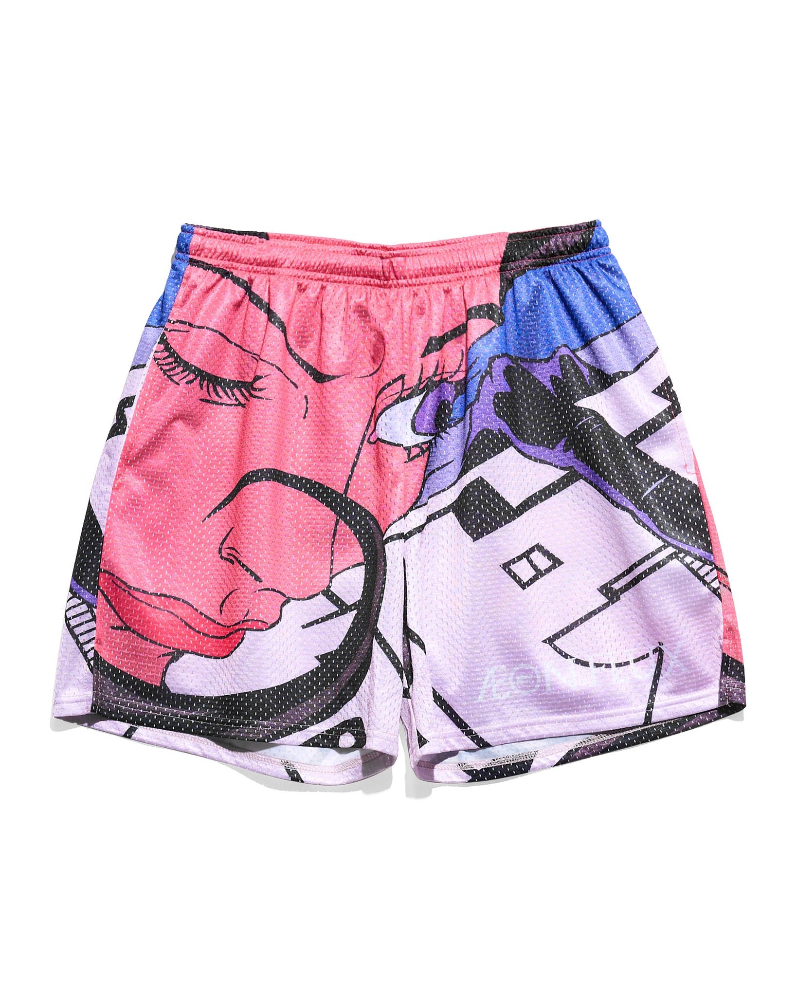 AEON Flux Eye OS Retro Shorts