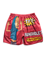 Beavis and Butt-Head Cornholio Retro Shorts