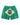 Brazil Flag Retro Shorts