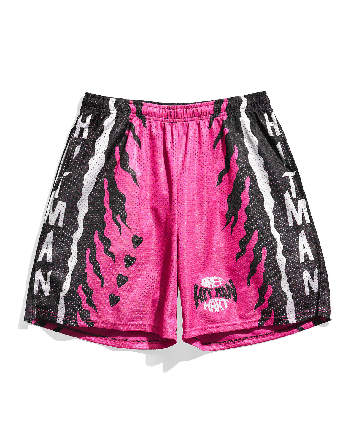 Bret Hart Hitman Retro Shorts