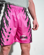 Bret Hart Hitman Retro Shorts