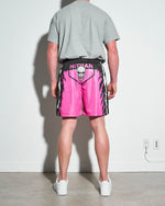 Bret Hart Hitman Retro Shorts