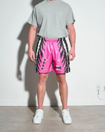 Bret Hart Hitman Retro Shorts