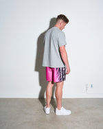 Bret Hart Hitman Retro Shorts