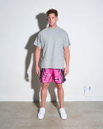 Bret Hart Hitman Retro Shorts