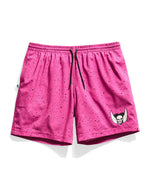 Bret Hart Speckle Pink Active Shorts