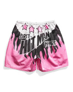 Bret Hart Royal Rumble 1993 Retro Shorts