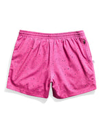 Bret Hart Speckle Pink Active Shorts