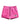 Bret Hart Speckle Pink Active Shorts