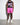 Bret Hart Speckle Pink Active Shorts