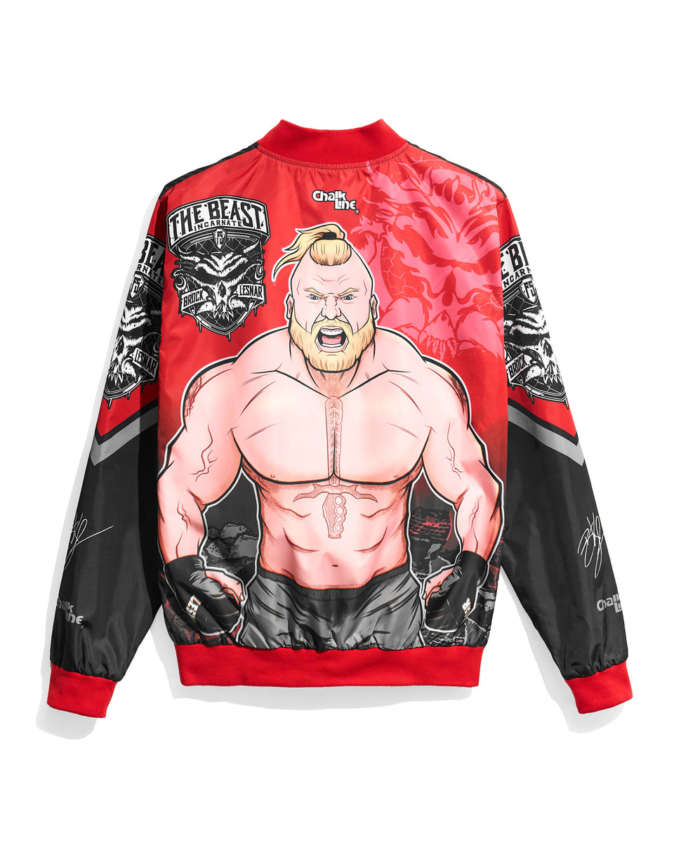 Brock Lesnar 'The Beast' Fanimation Jacket – Chalk Line Apparel