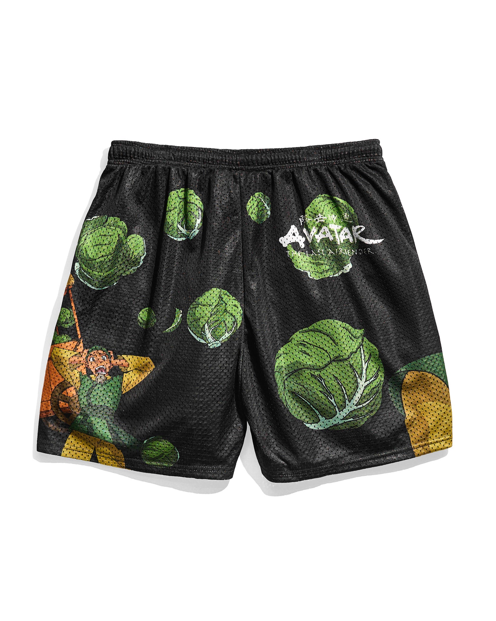 Cabbage Merchant Avatar Retro Shorts