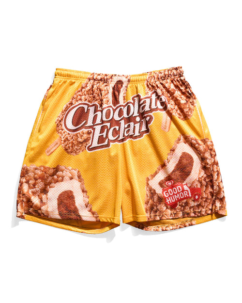 Chocolate Eclair Retro Shorts