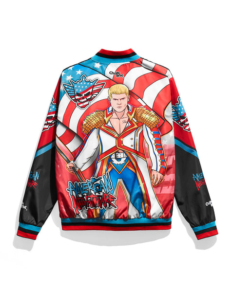 Cody Rhodes Black Fanimation Jacket – Chalk Line Apparel