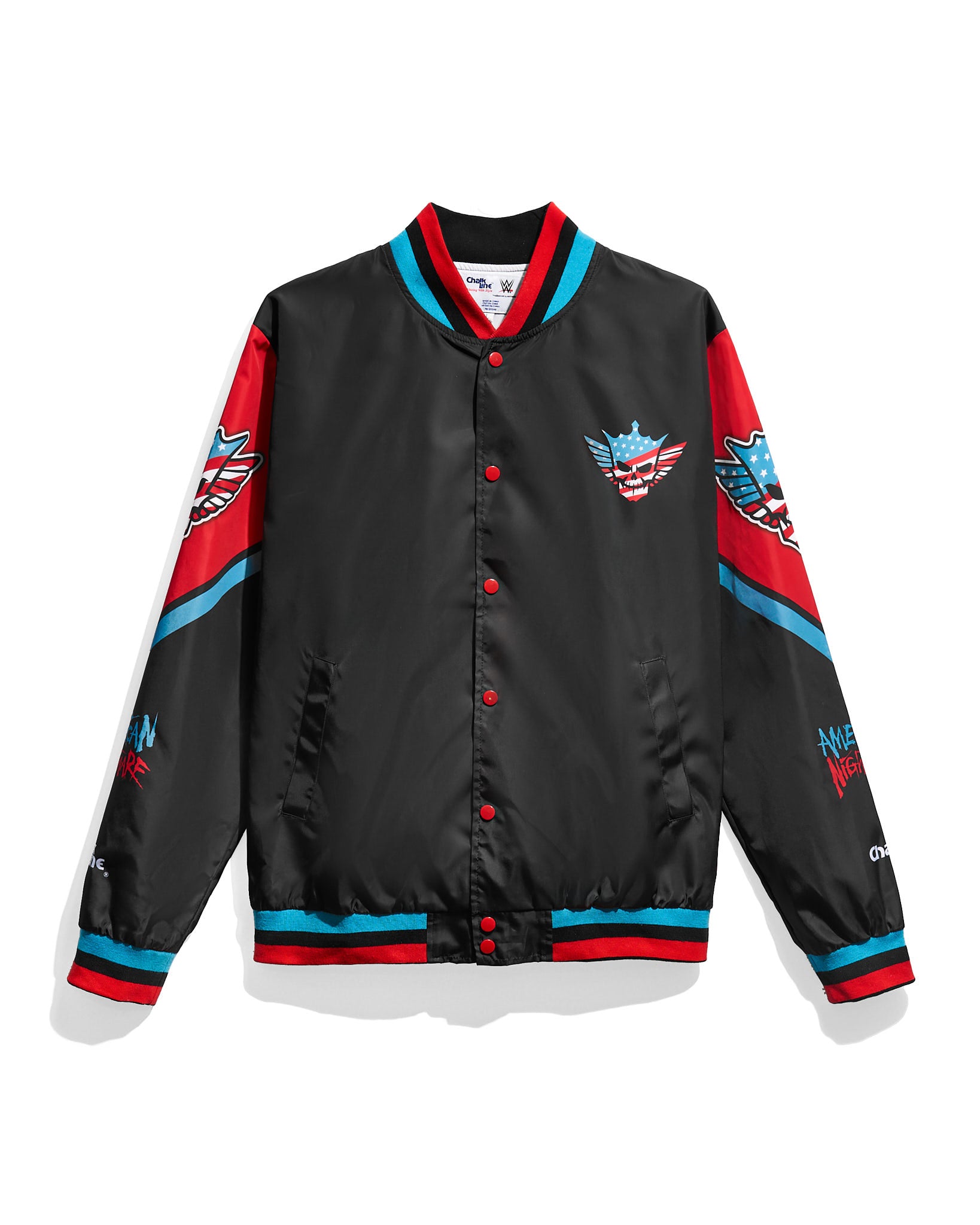 Cody Rhodes Black Fanimation Jacket