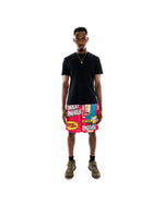 Beavis and Butt-Head Cornholio Retro Shorts