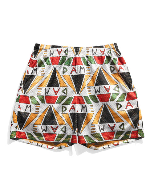Creed 3 Dame Anderson Pattern Retro Shorts
