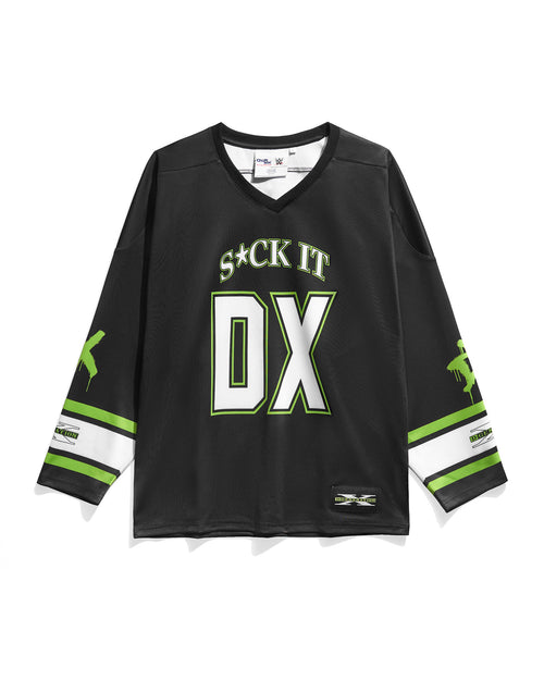 D-Generation X DX S*CK IT Black Hockey Jersey