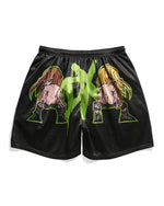 DX D-Generation X Illustrated Retro Shorts