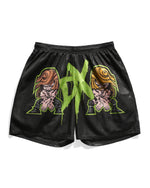 DX D-Generation X Illustrated Retro Shorts
