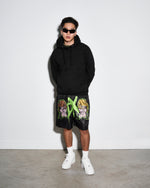 DX D-Generation X Illustrated Retro Shorts