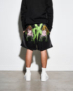 DX D-Generation X Illustrated Retro Shorts