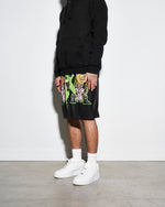 DX D-Generation X Illustrated Retro Shorts